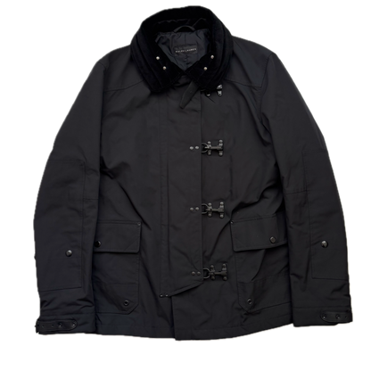 Ralph Lauren Black Label Fireman Jacket Rain Coat - L