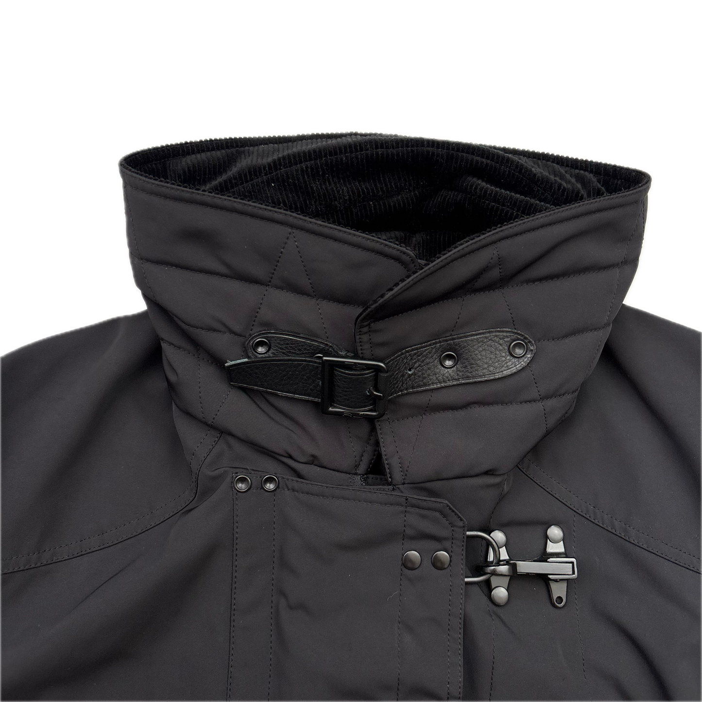 Ralph Lauren Black Label Fireman Jacket Rain Coat - L