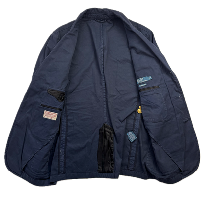 Polo Ralph Lauren Navy Crest Blazer Sports Jacket - 46R (44R)