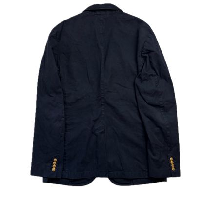 Polo Ralph Lauren Navy Crest Blazer Sports Jacket - 46R (44R)