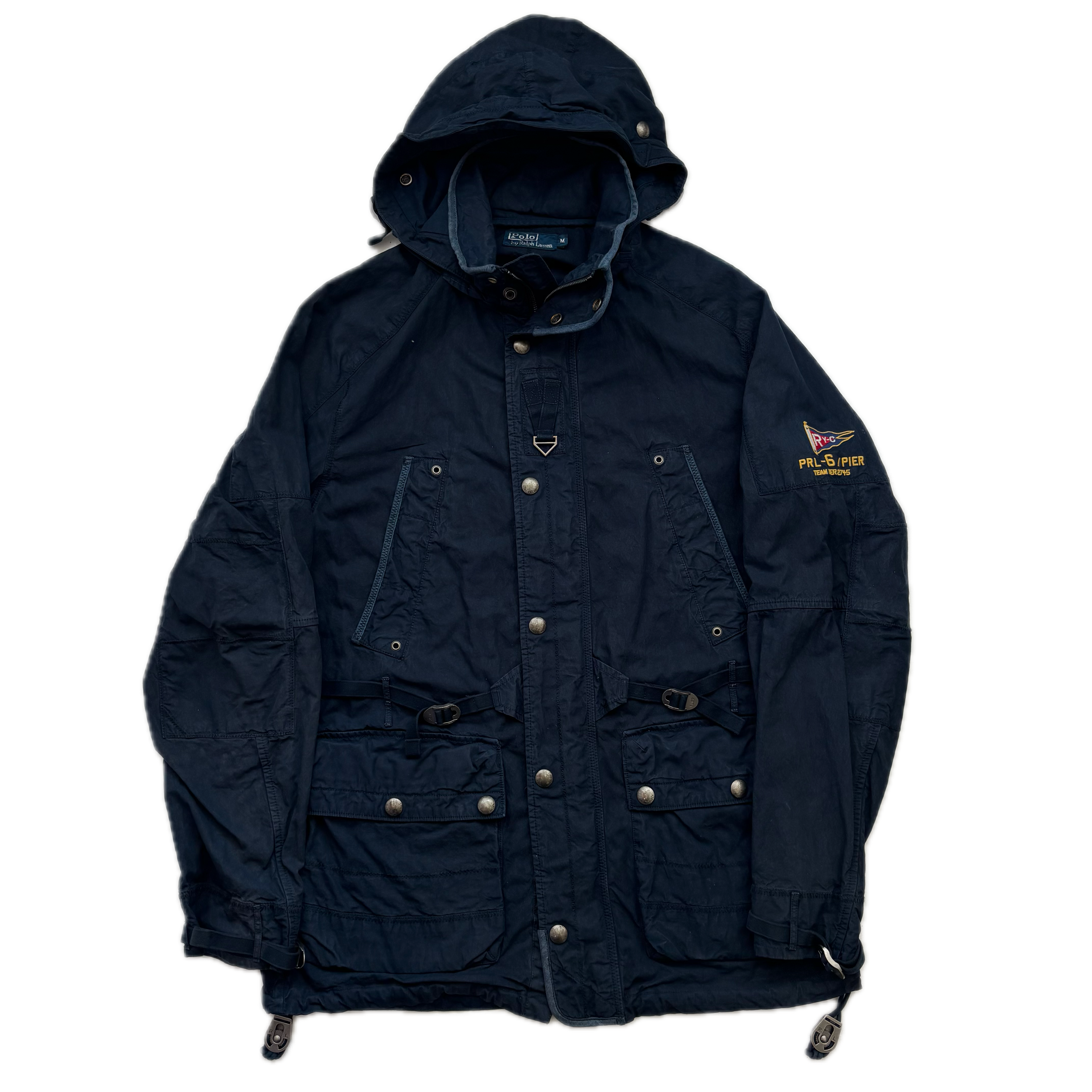 Polo Ralph Lauren Navy Yacht Club Sailing Jacket - M – LORD RALPH LONDON