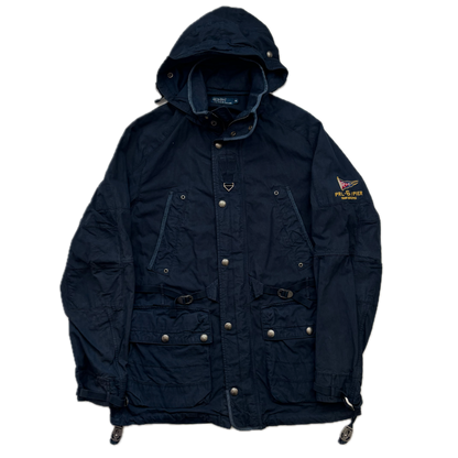 Polo Ralph Lauren Navy Yacht Club Sailing Jacket - M