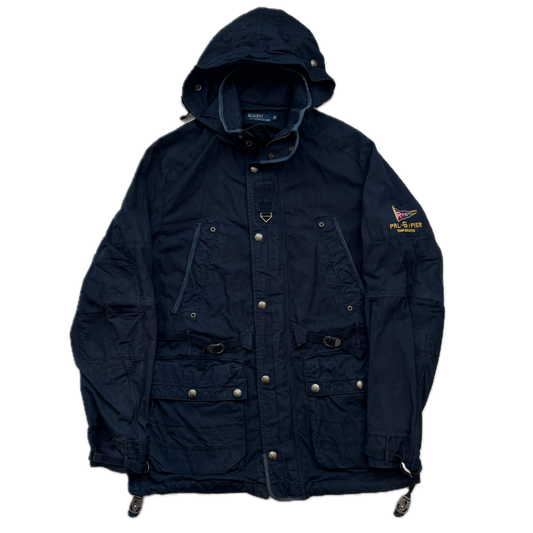 Polo Ralph Lauren Navy Yacht Club Sailing Jacket - M