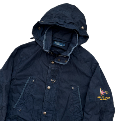 Polo Ralph Lauren Navy Yacht Club Sailing Jacket - M