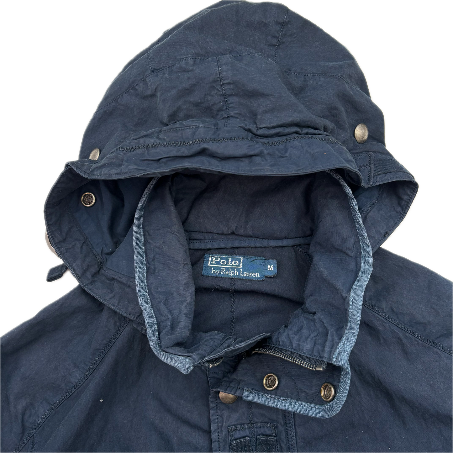 Polo Ralph Lauren Navy Yacht Club Sailing Jacket - M