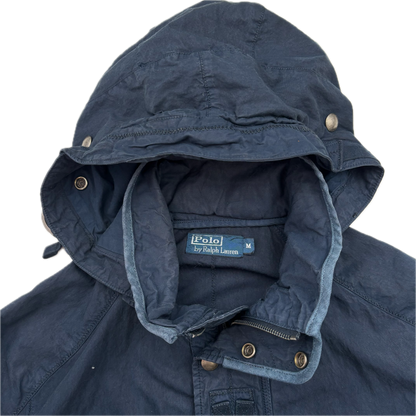 Polo Ralph Lauren Navy Yacht Club Sailing Jacket - M