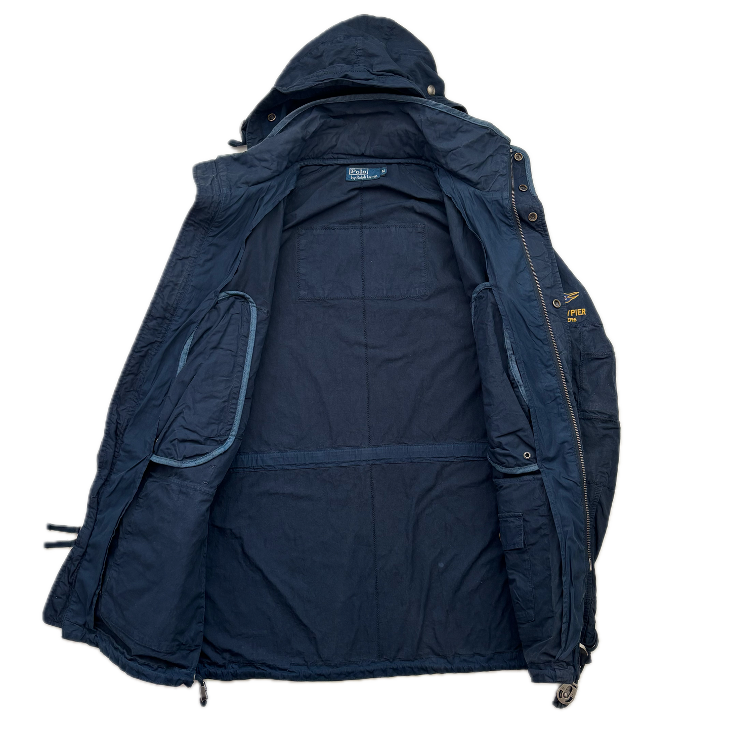 Polo Ralph Lauren Navy Yacht Club Sailing Jacket - M