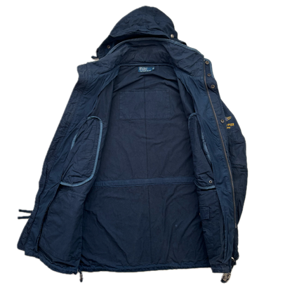 Polo Ralph Lauren Navy Yacht Club Sailing Jacket - M