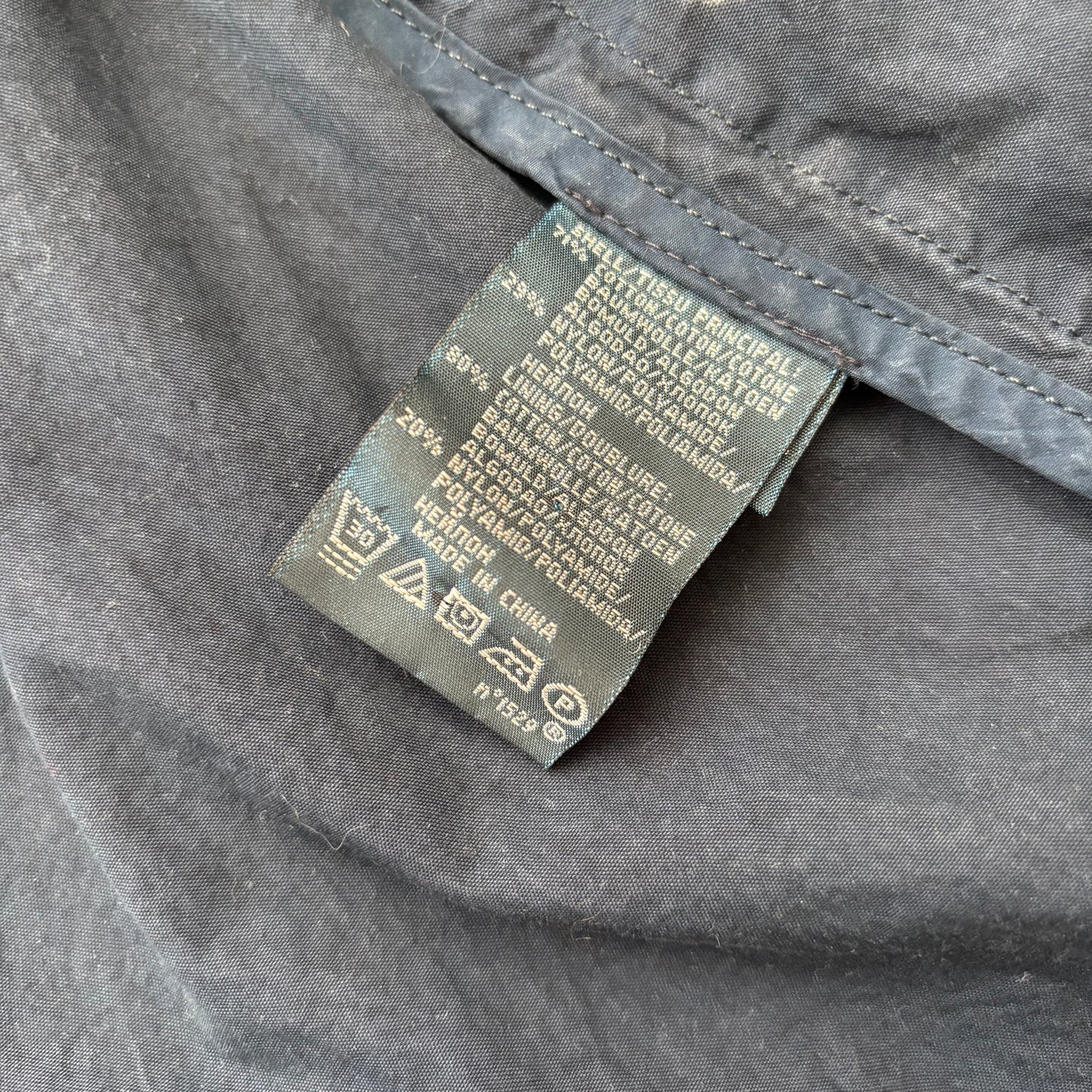 Polo Ralph Lauren Navy Yacht Club Sailing Jacket - M