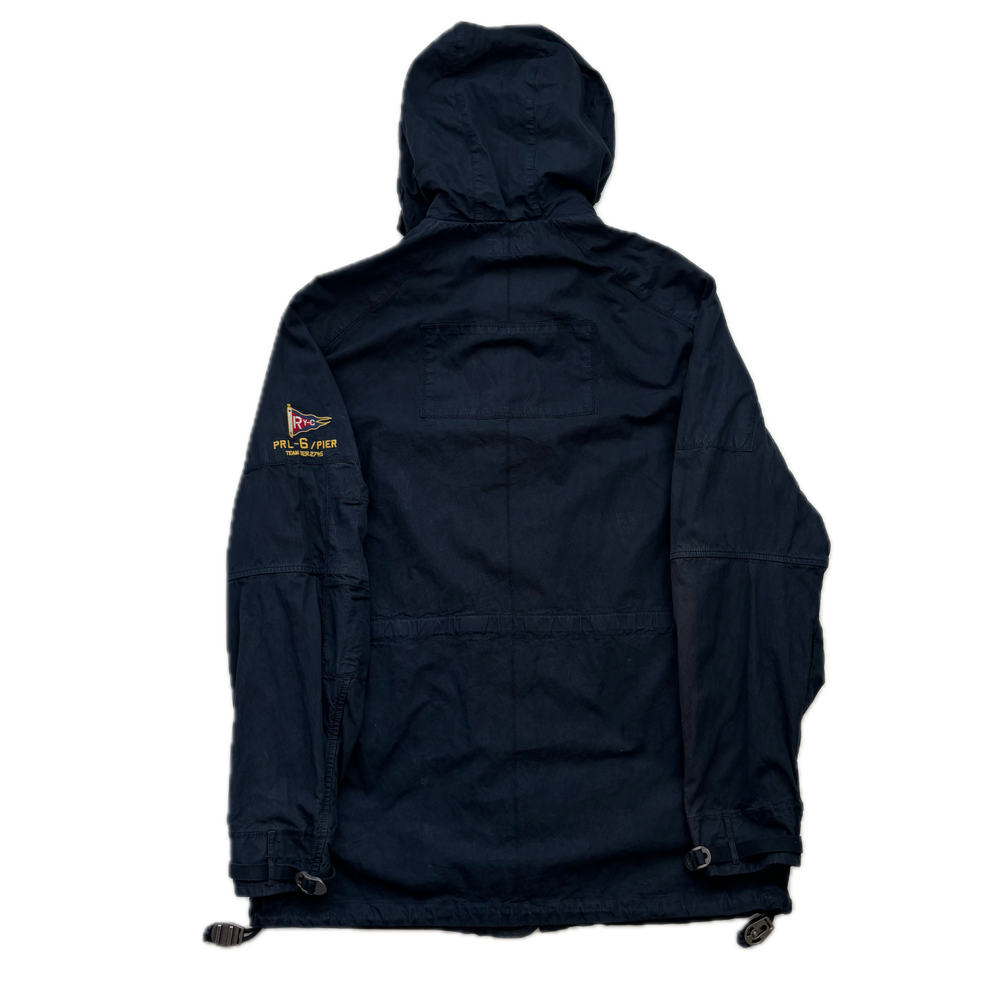 Polo Ralph Lauren Navy Yacht Club Sailing Jacket - M