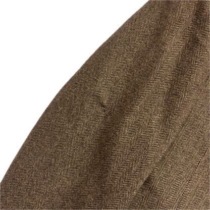 Polo Ralph Lauren Brown Herringbone Blazer (Wool Cashmere) - 38R