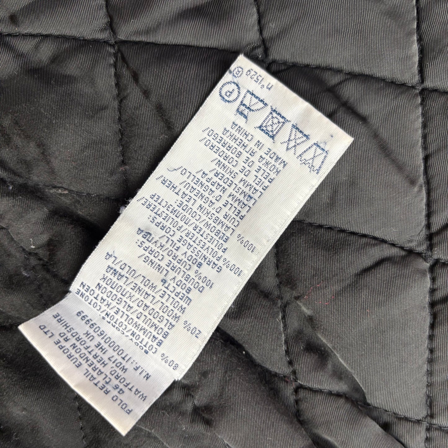 Polo Ralph Lauren Ski Patrol Red Buffalo Plaid Quilt Lined Over-shirt (Cotton Wool) - S