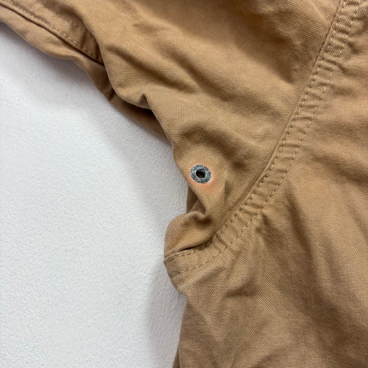 Polo Ralph Lauren Beige Tan Utility Jacket Military - L