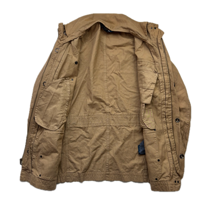 Polo Ralph Lauren Beige Tan Utility Jacket Military - L