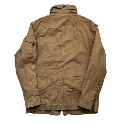 Polo Ralph Lauren Beige Tan Utility Jacket Military - L