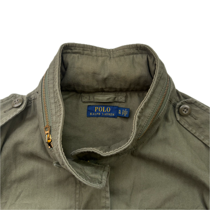 Polo Ralph Lauren Green Army Military Field Jacket - XL