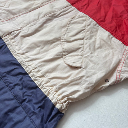 Polo Ralph Lauren Colour Block Hooded Rain Coat - M