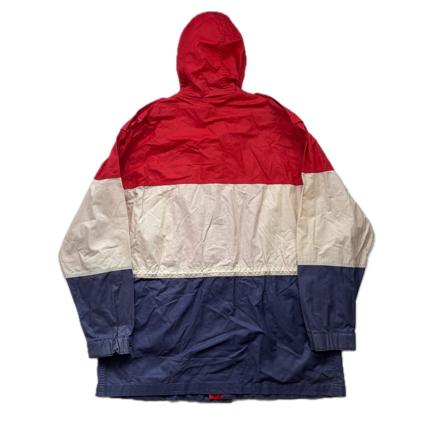 Polo Ralph Lauren Colour Block Hooded Rain Coat - M