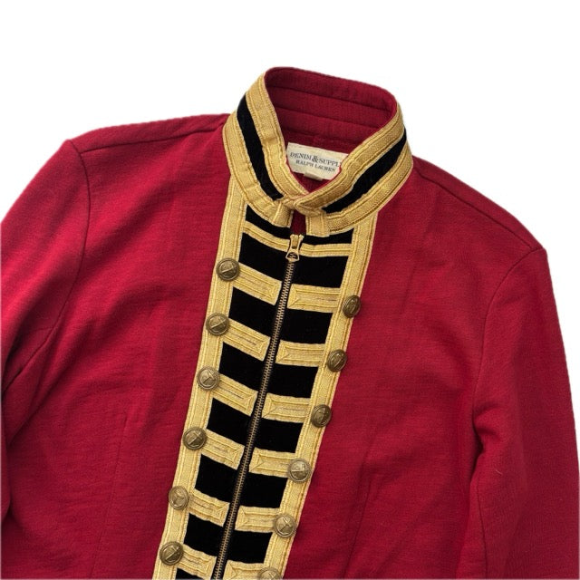 Denim & Supply Military Officers Band Jacket - XL