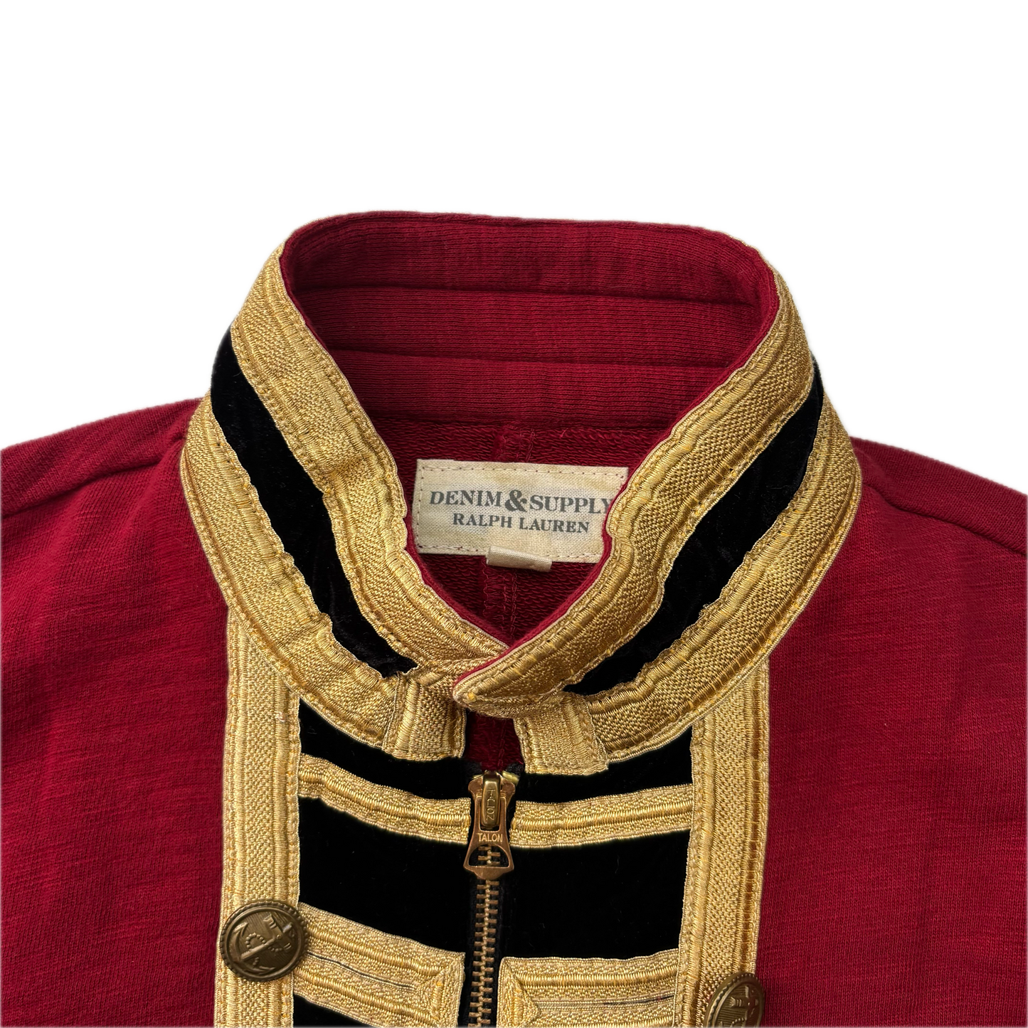 Denim & Supply Military Officers Band Jacket - XL