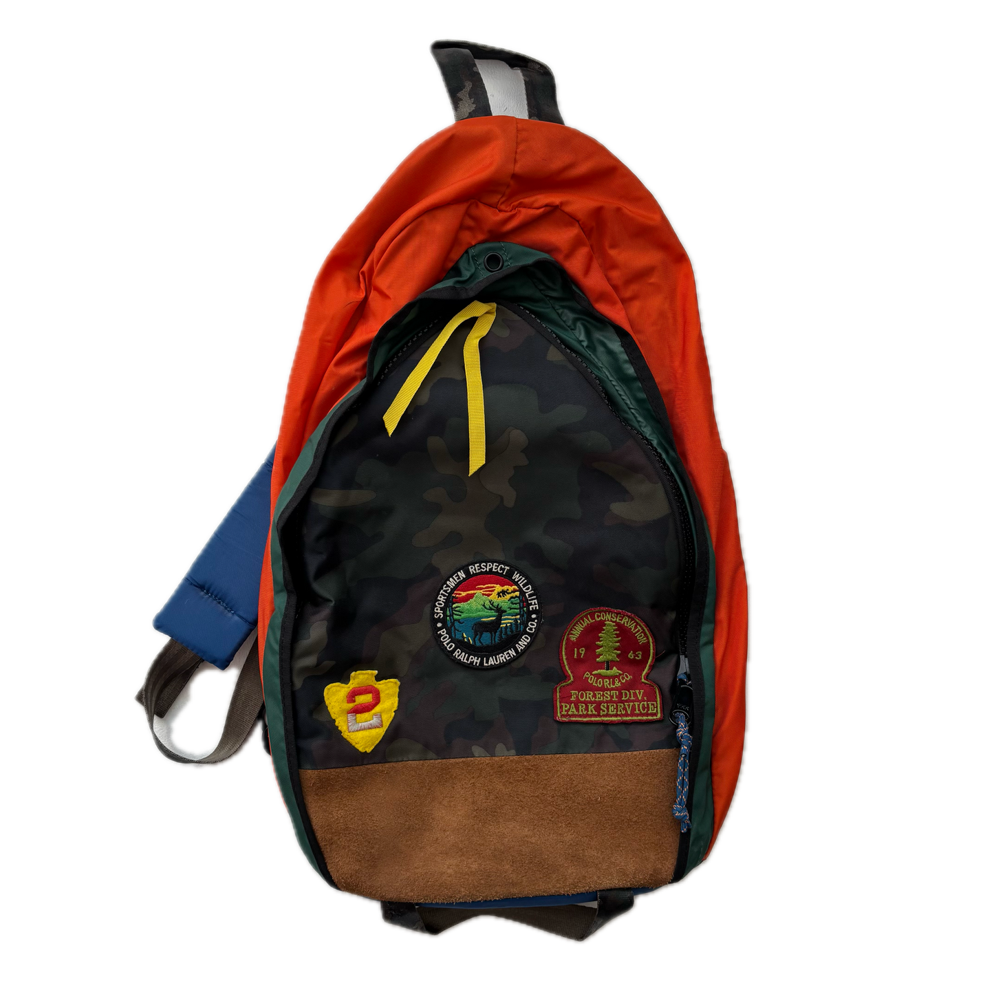 Polo Ralph Lauren Sportsman Sling Backpack Rucksack Bag