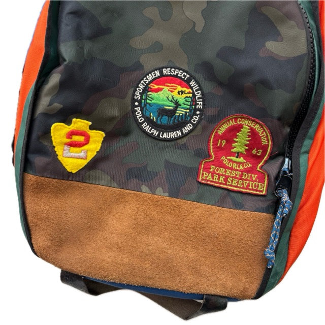 Polo Ralph Lauren Sportsman Sling Backpack Rucksack Bag