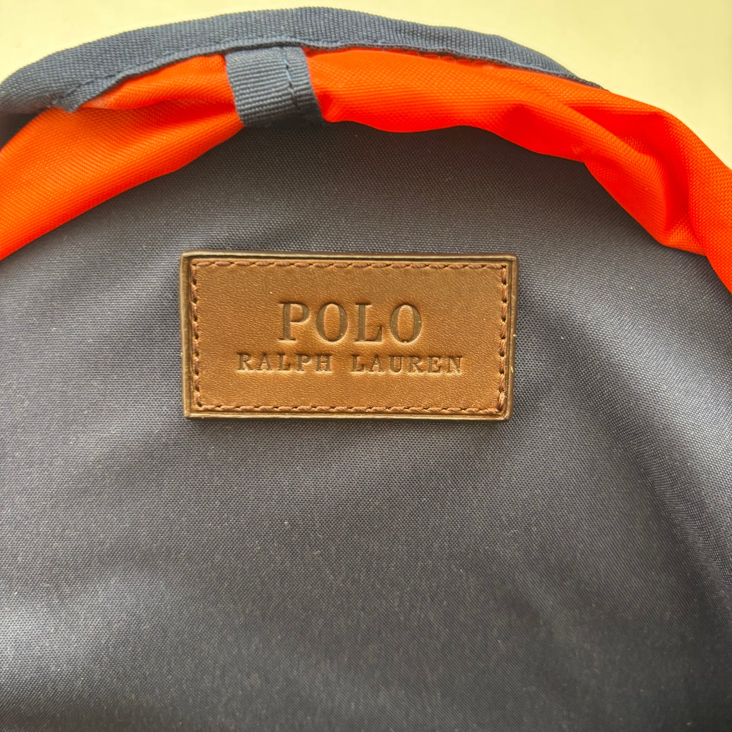 Polo Ralph Lauren Sportsman Sling Backpack Rucksack Bag