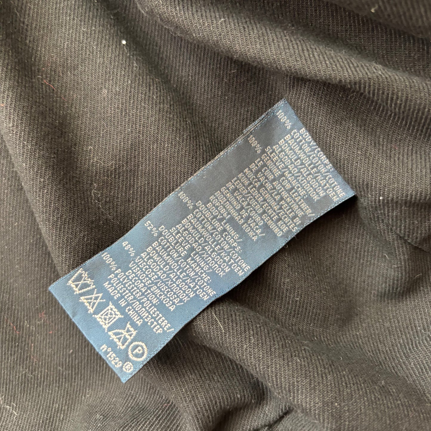 Polo Ralph Lauren Thompson Bulldog Leather Football Varsity Leather Letterman Jacket - S