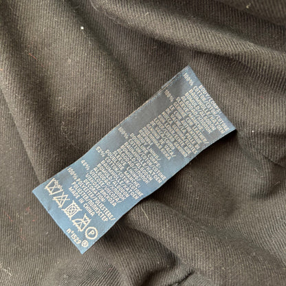 Polo Ralph Lauren Thompson Bulldog Leather Football Varsity Leather Letterman Jacket - S