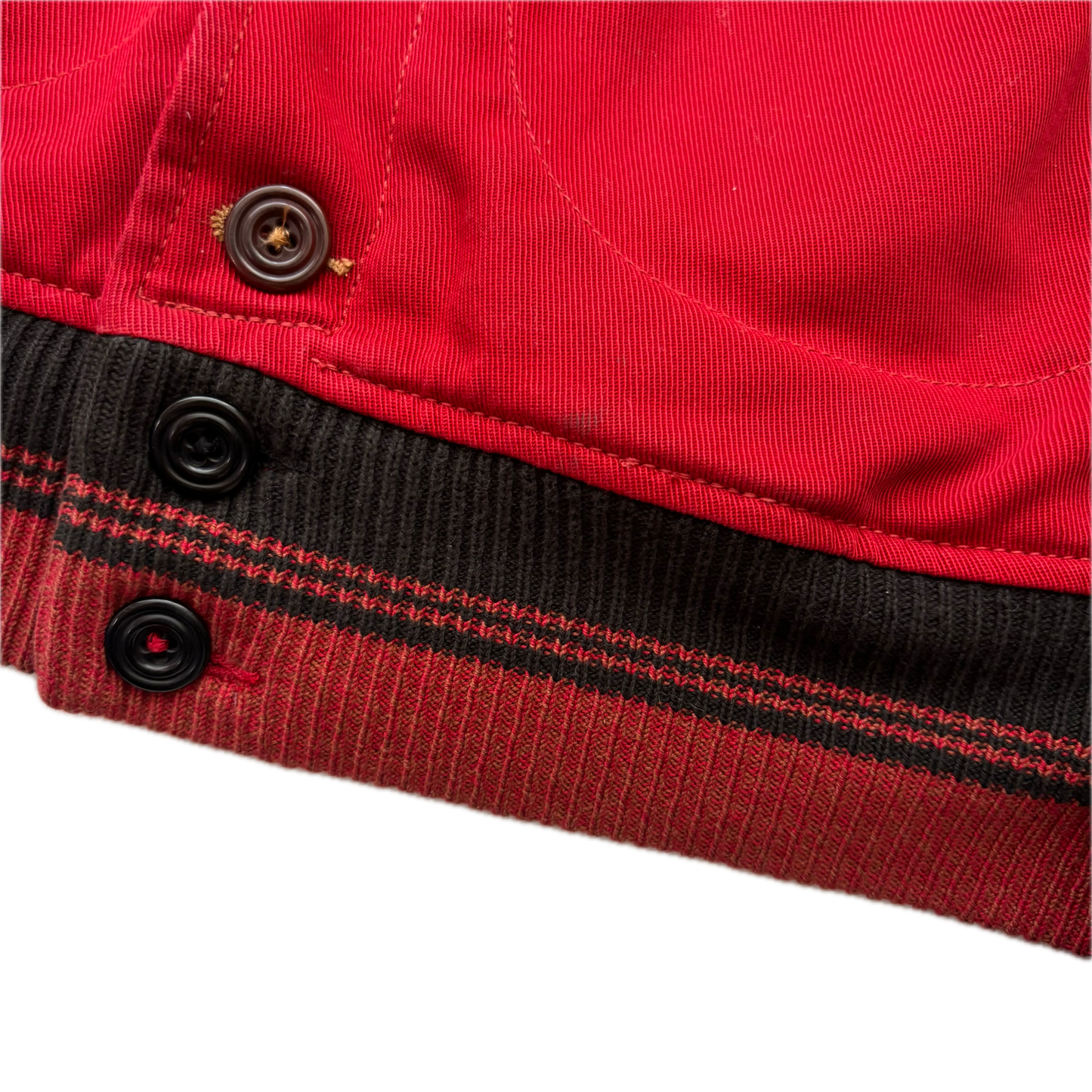 Polo Ralph Lauren Thompson Bulldog Leather Football Varsity Leather Letterman Jacket - S