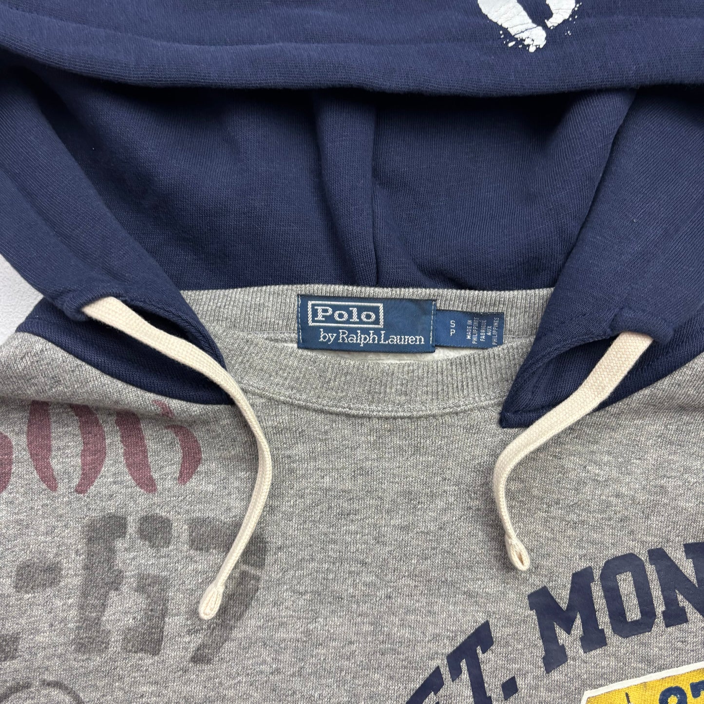 Polo Ralph Lauren Naval Air Base Montauk Freedom Seekers All Over Print Hoodie - S