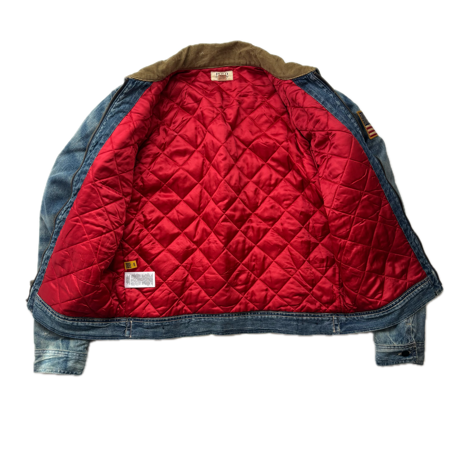 Polo Ralph Lauren Denim Trucker Mojave Desert Jacket - S