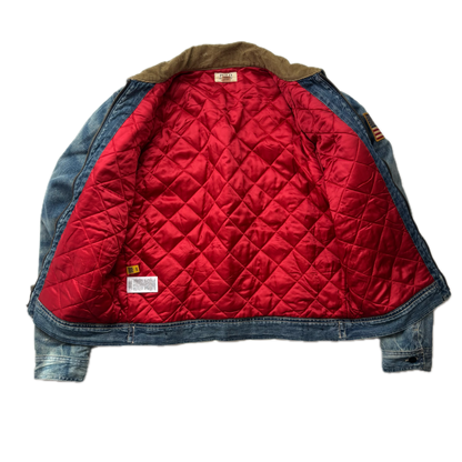 Polo Ralph Lauren Denim Trucker Mojave Desert Jacket - S