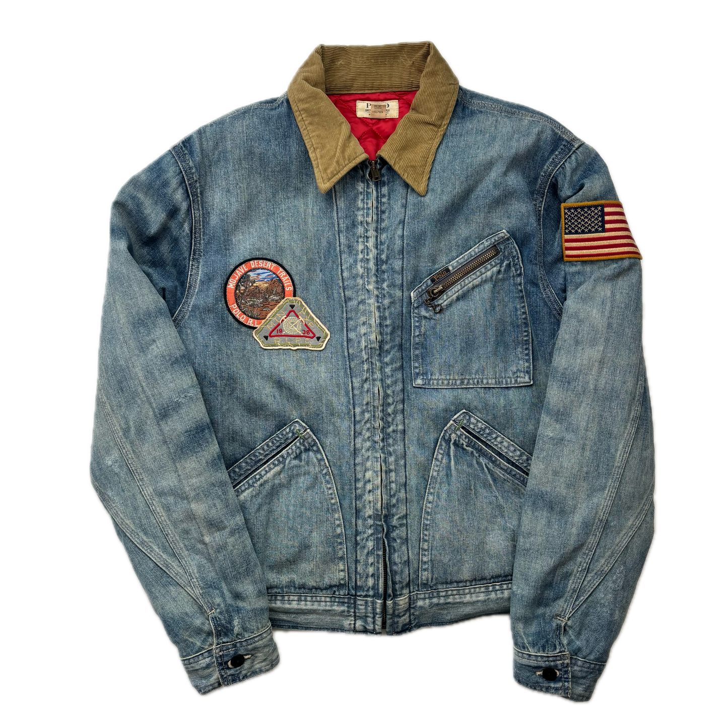 Polo Ralph Lauren Denim Trucker Mojave Desert Jacket - S
