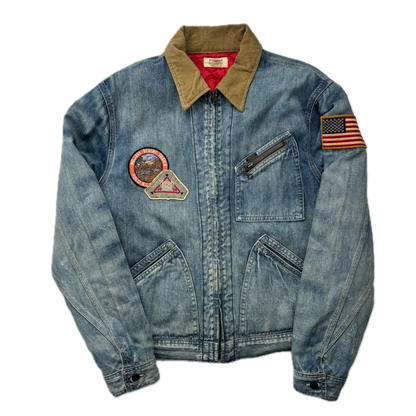 Polo Ralph Lauren Denim Trucker Mojave Desert Jacket - S