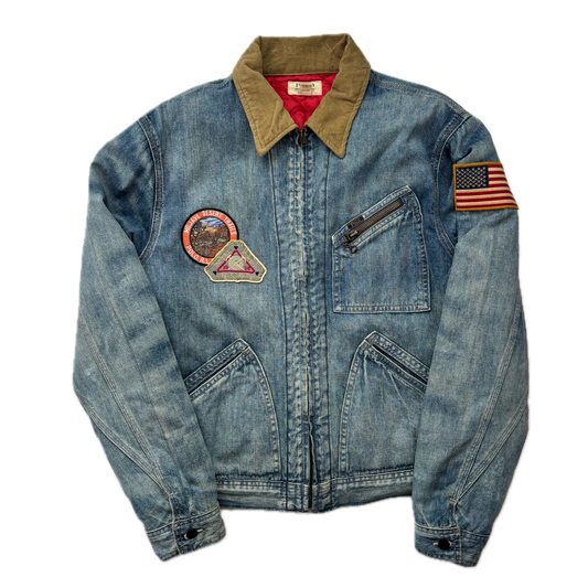 Polo Ralph Lauren Denim Trucker Mojave Desert Jacket - S