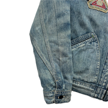 Polo Ralph Lauren Denim Trucker Mojave Desert Jacket - S