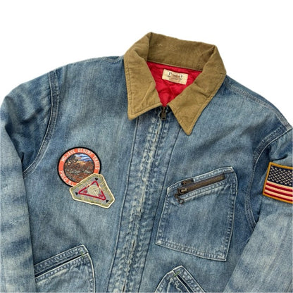 Polo Ralph Lauren Denim Trucker Mojave Desert Jacket - S