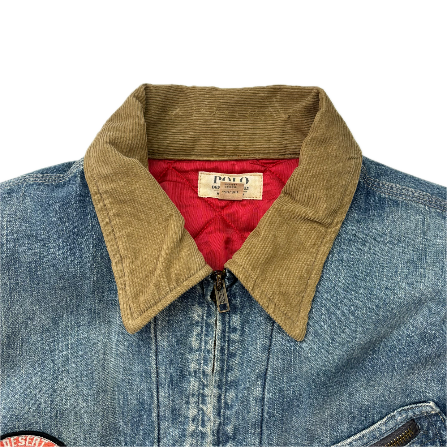 Polo Ralph Lauren Denim Trucker Mojave Desert Jacket - S