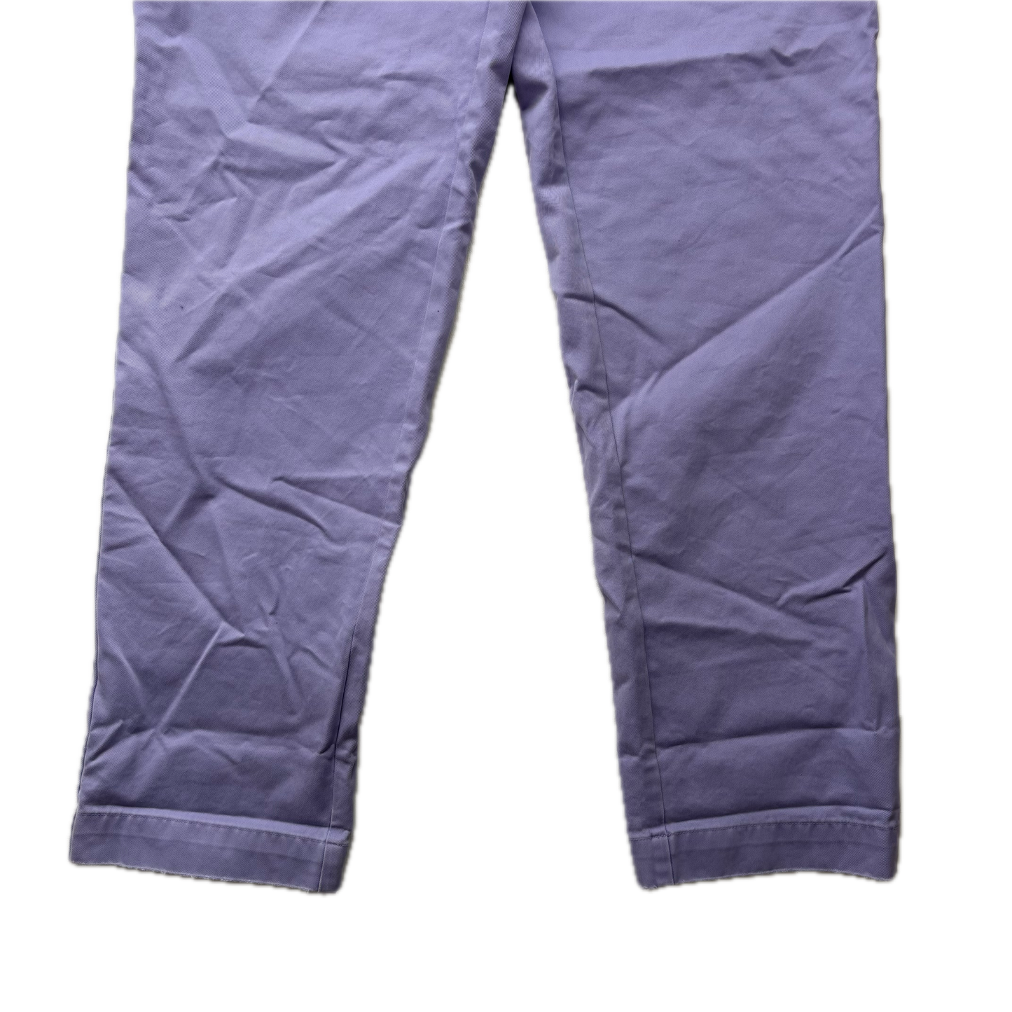 Polo Ralph Lauren Lavender Heritage Whitman Chino Pants Trousers - 32x34