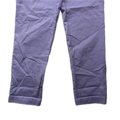 Polo Ralph Lauren Lavender Heritage Whitman Chino Pants Trousers - 32x34