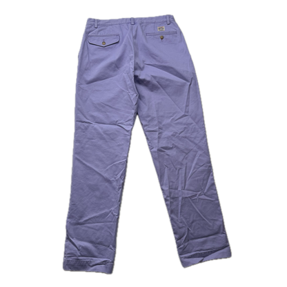 Polo Ralph Lauren Lavender Heritage Whitman Chino Pants Trousers - 32x34