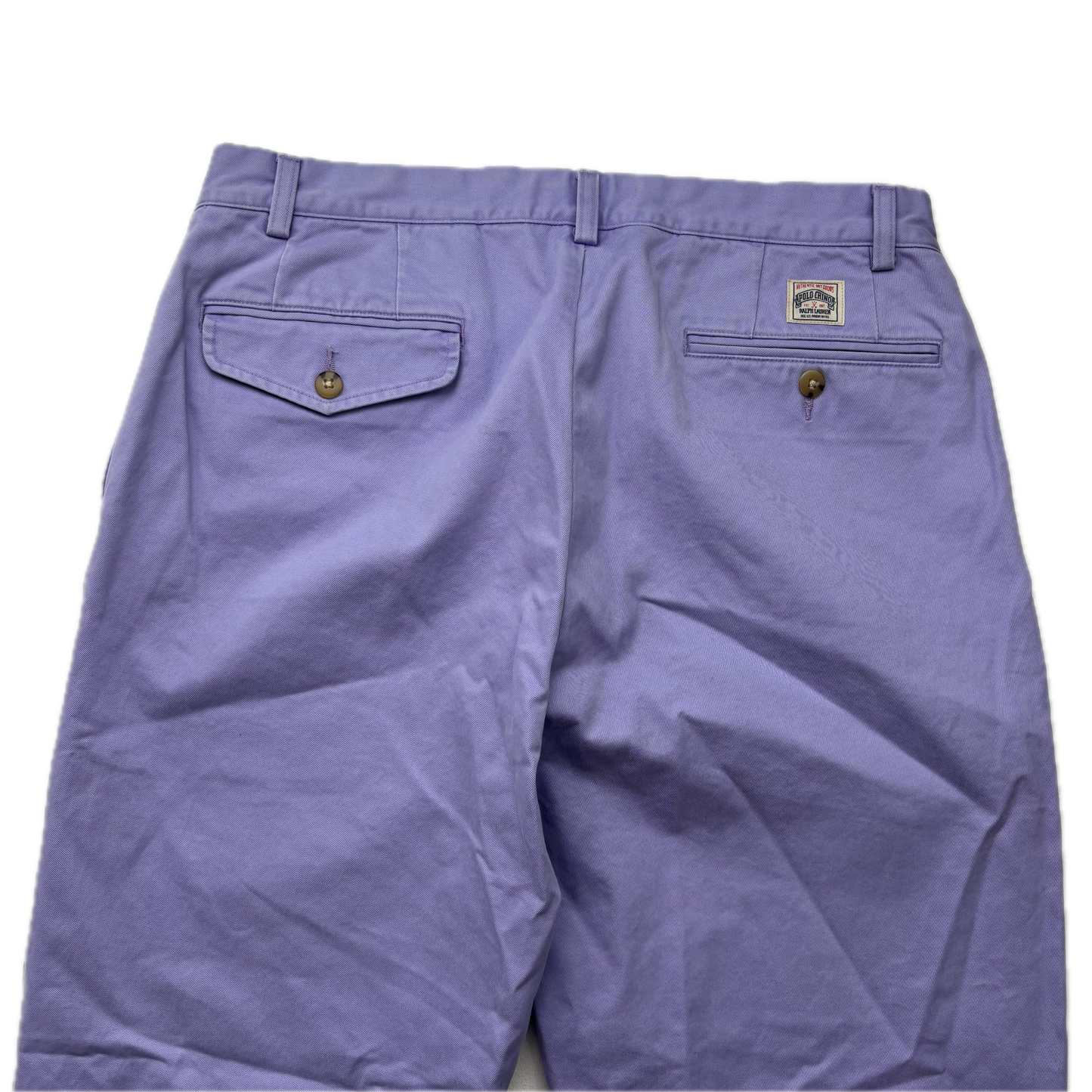 Polo Ralph Lauren Lavender Heritage Whitman Chino Pants Trousers - 32x34