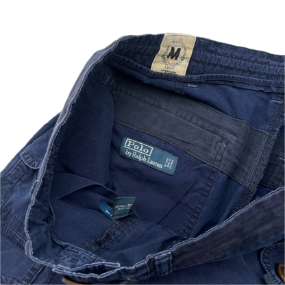 Polo Ralph Lauren Navy Blue Cargo Trouser Utility Pants - M (32x30)
