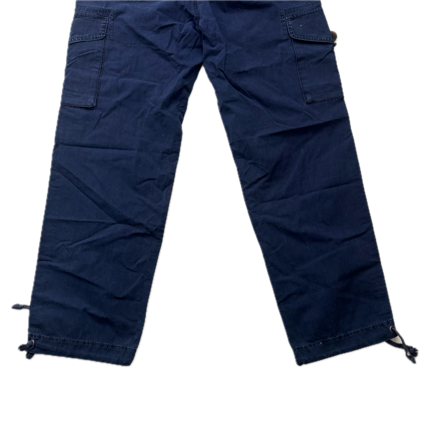 Polo Ralph Lauren Navy Blue Cargo Trouser Utility Pants - M (32x30)