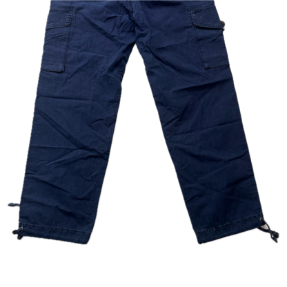 Polo Ralph Lauren Navy Blue Cargo Trouser Utility Pants - M (32x30)