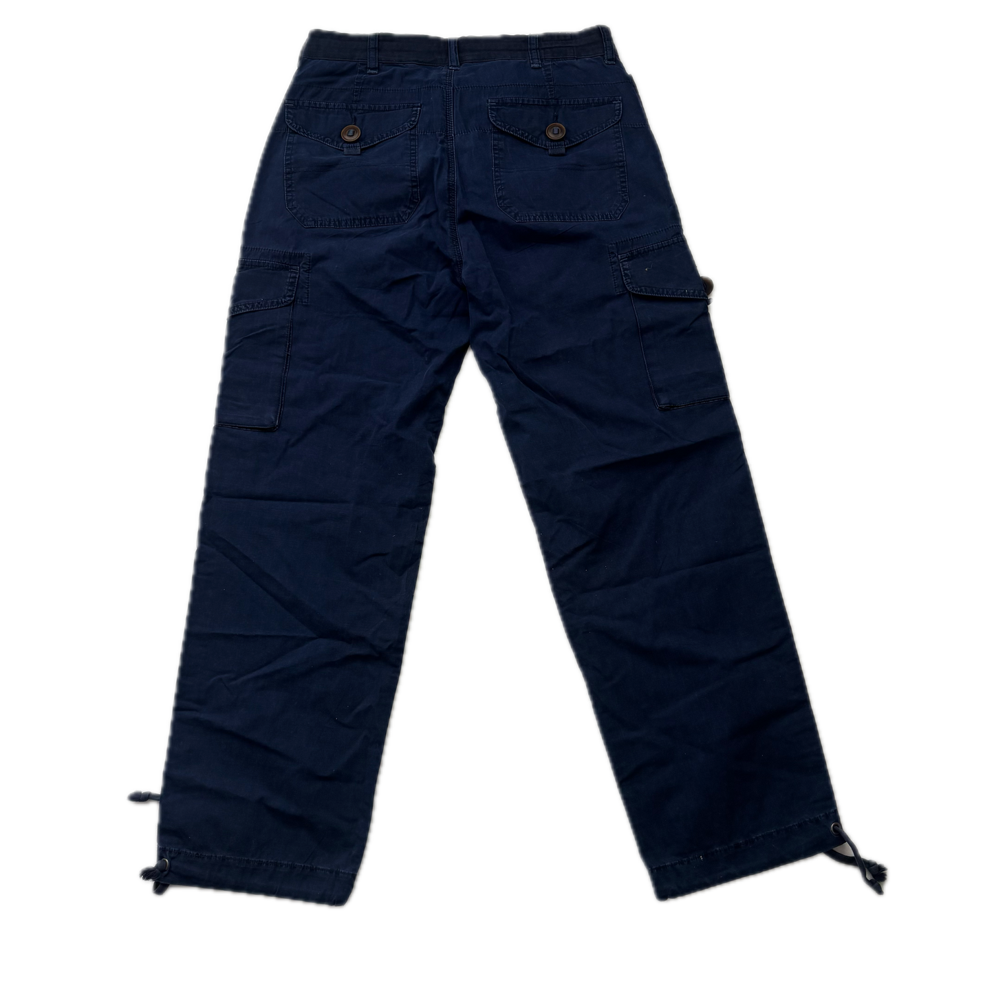 Polo Ralph Lauren Navy Blue Cargo Trouser Utility Pants - M (32x30)