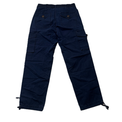 Polo Ralph Lauren Navy Blue Cargo Trouser Utility Pants - M (32x30)