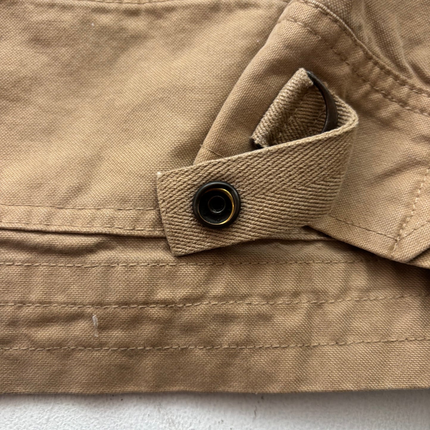 Polo Ralph Lauren Beige Tan Utility Jacket Military - L