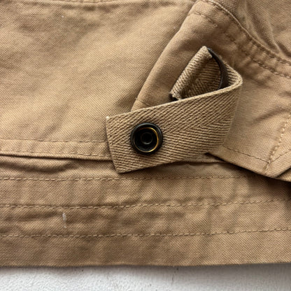 Polo Ralph Lauren Beige Tan Utility Jacket Military - L